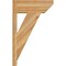 Ekena Millwork Traditional Slat Rough Sawn Outlooker, Western Red Cedar, 8"W x 20"D x 32"H OUT08X20X32TRA06RWR - alternate 2